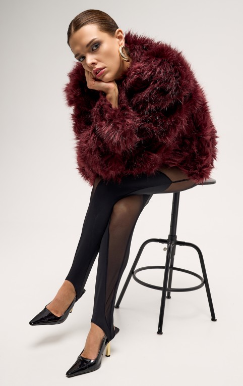 Легінси зі штрибками GEN 3 Чорні